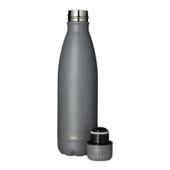 Scanpan To Go Termoflaske 500ml Neutral Grey