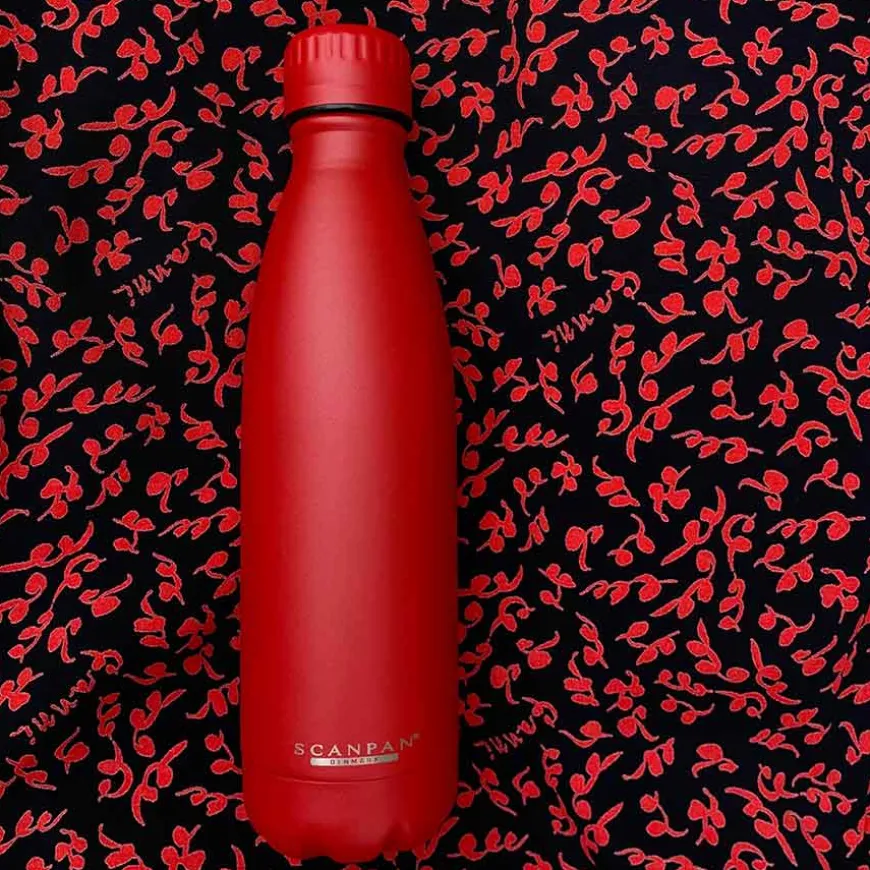Scanpan To Go Termoflaske 500ml Reynolde Red