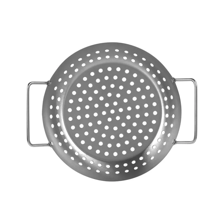Seasons BBQ Grillform Rustfritt Stål Rund 22cm