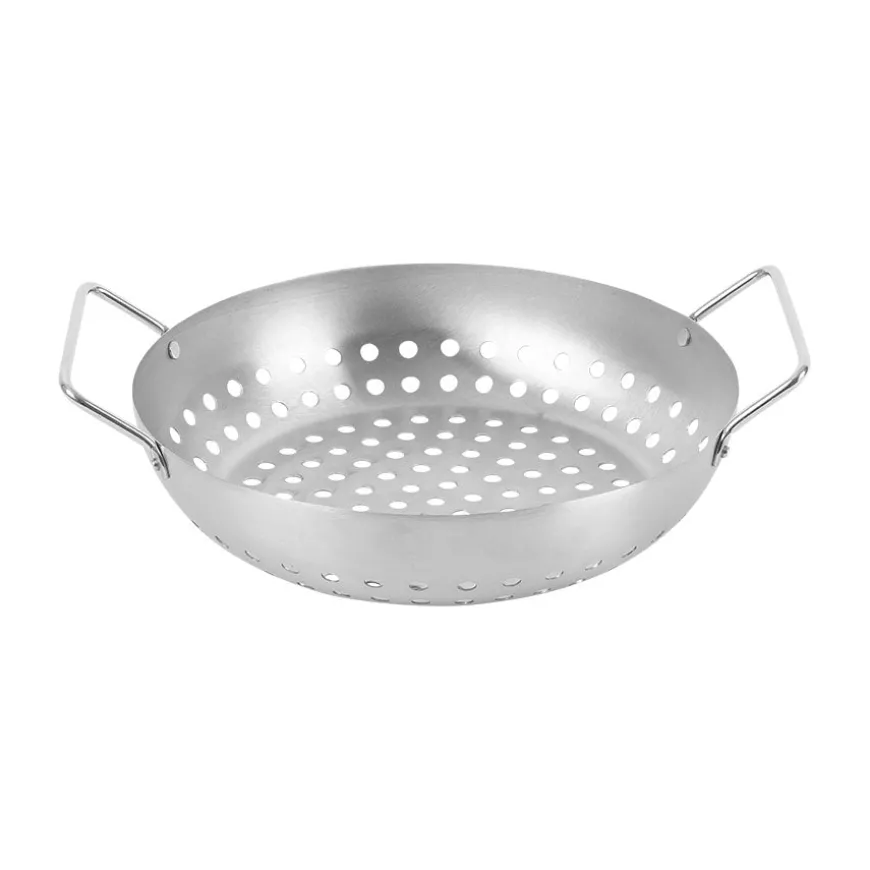 Seasons BBQ Grillform Rustfritt Stål Rund 22cm