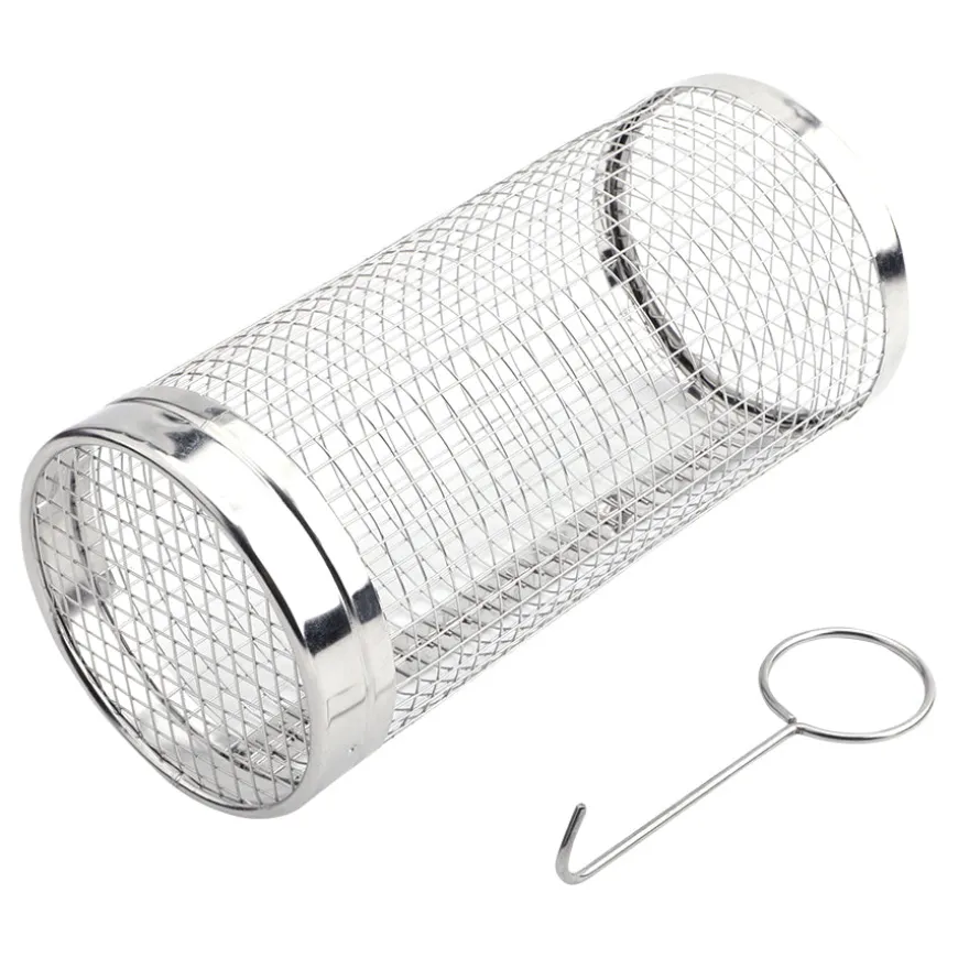 Seasons BBQ Grillkurv Rustfritt Stål 9,5 X 20.5cm