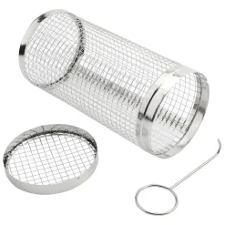 Seasons BBQ Grillkurv Rustfritt Stål 9,5 X 20.5cm