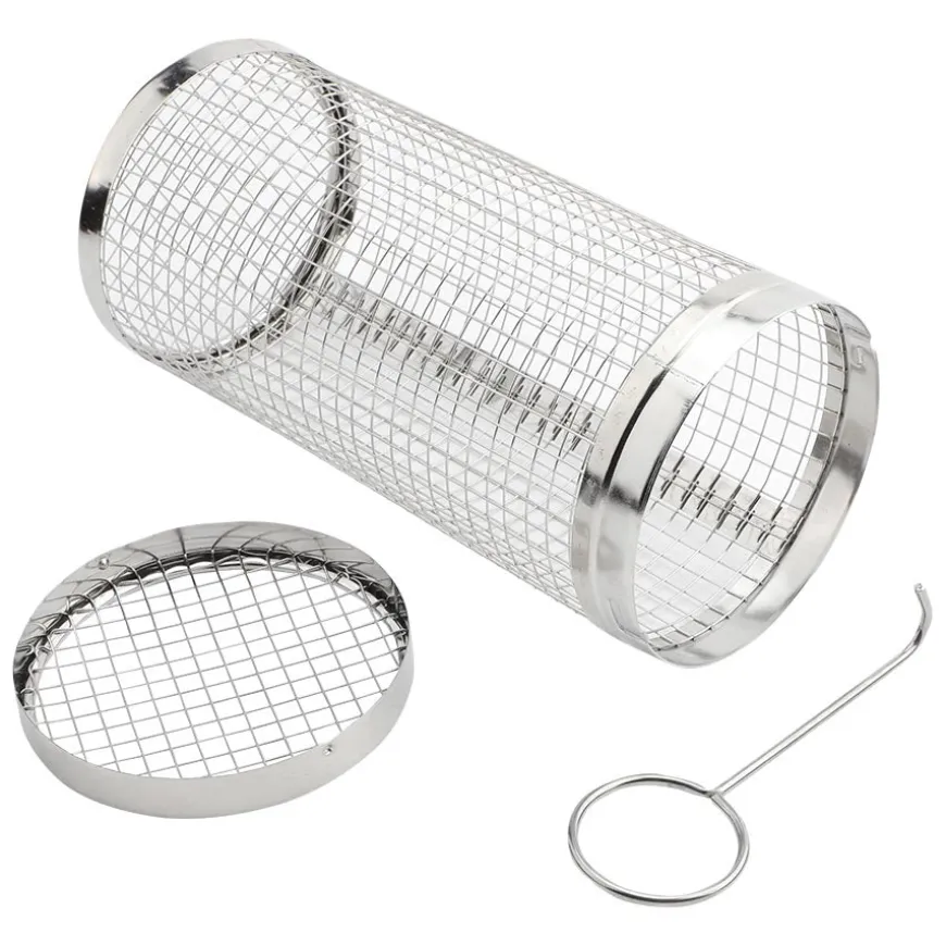 Seasons BBQ Grillkurv Rustfritt Stål 9,5 X 20.5cm