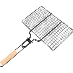 Seasons BBQ Grillrist Sammenleggbar Jern m/Non-Stick 36,5X34,5cm