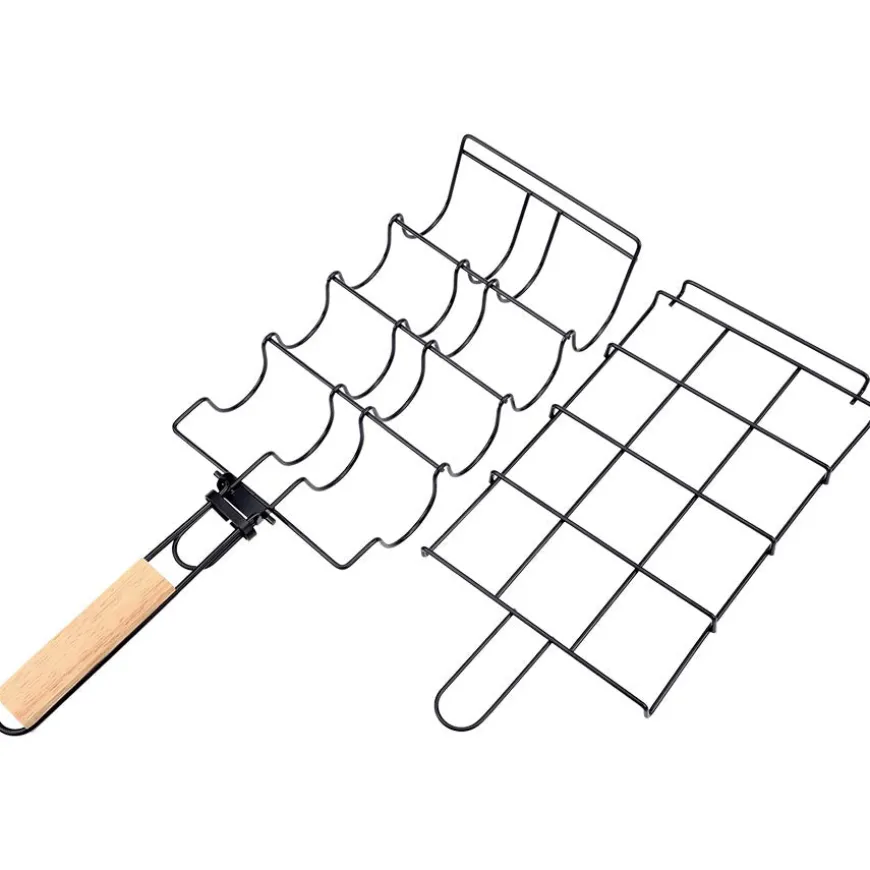 Seasons BBQ Grillrist til Mais m/Jernhåndtak 53cm