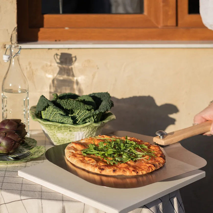 Seasons BBQ Pizzaspade Rustfritt Stål 62cm X 30.5cm