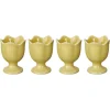 Seasons Easter Collection Eggeglass 7cm 4pk Gul