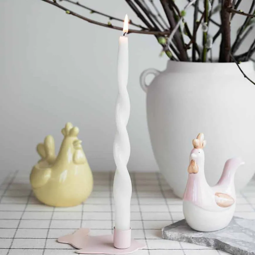 Seasons Easter Collection Høne 20cm Gul