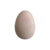 Seasons Easter Collection Egg m/Blomster 11cm Rosa