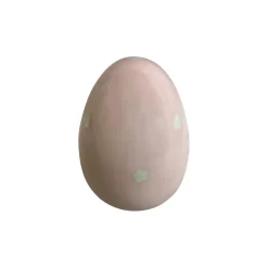 Seasons Easter Collection Egg m/Blomster 11cm Rosa