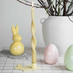 Seasons Easter Collection Egg m/Blomster 11cm Rosa