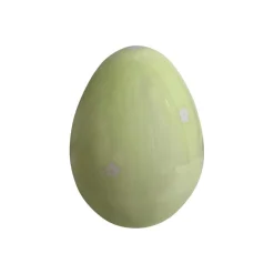 Seasons Easter Collection Egg m/Blomster 12,5cm Grønn