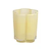 Seasons Easter Collection Lyslykt Blomst 8,5x7,5cm Gul