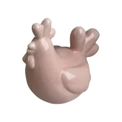Seasons Easter Collection Høne 15cm Rosa