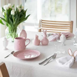 Seasons Easter Collection Høne 15cm Rosa