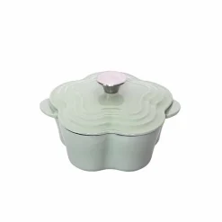 Seasons Easter Collection Støpejernsgryte Blomst 1,9L 30cm Grønn