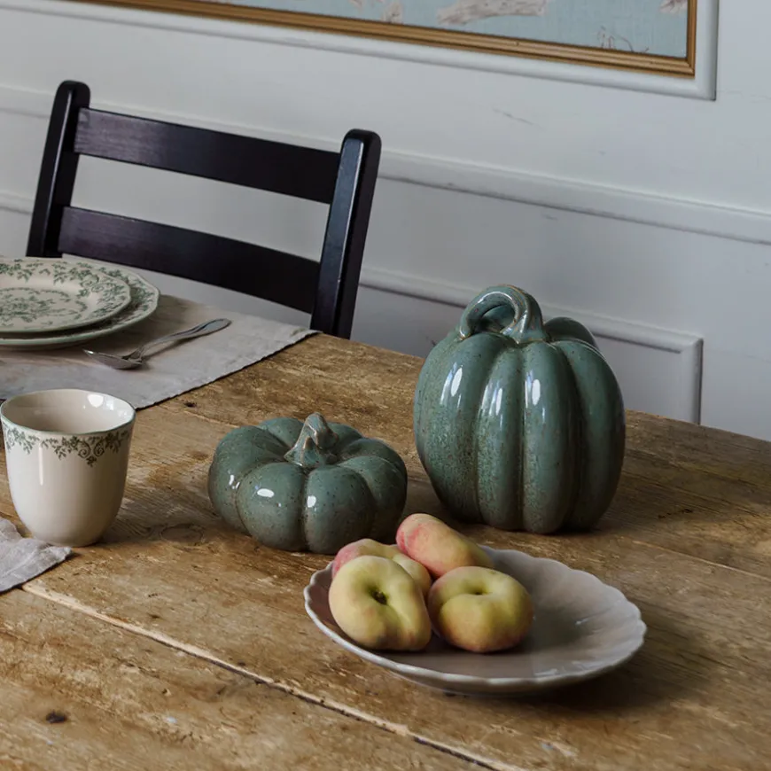 Seasons Fall Collection Gresskar 17cm Grønn
