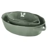 Seasons Fall Collection Ildfaste Former Oval 2pk 30cm/40cm Grønn