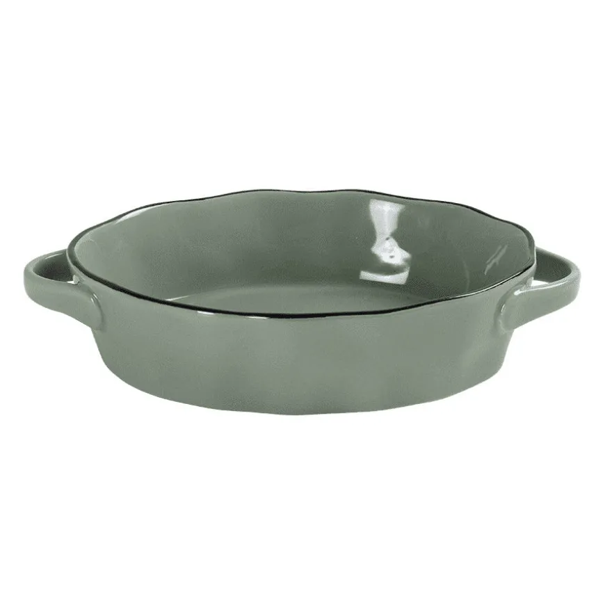 Seasons Fall Collection Ildfaste Former Oval 2pk 30cm/40cm Grønn