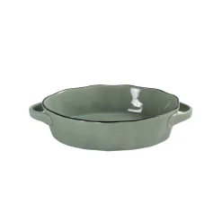 Seasons Fall Collection Ildfaste Former Oval 2pk 30cm/40cm Grønn