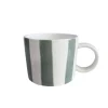 Seasons Fall Collection Krus 28cl Stående Striper Grønn