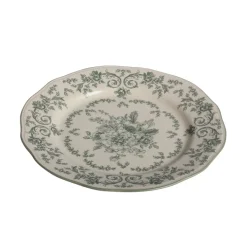 Seasons Fall Collection Tallerken 21cm Grønn Print