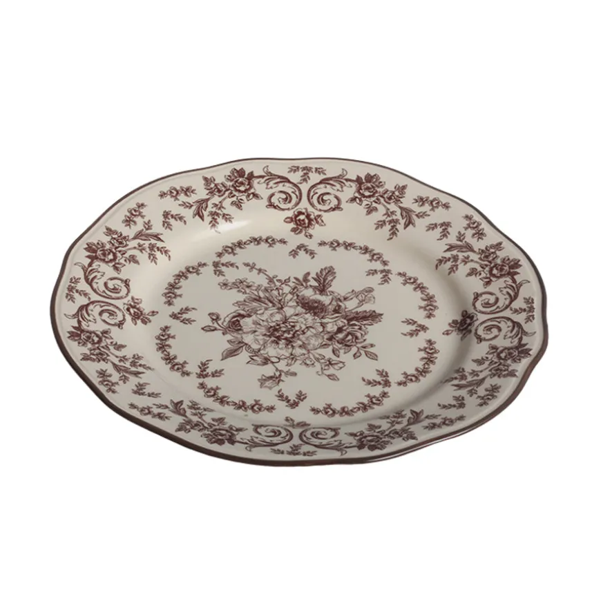 Seasons Fall Collection Tallerken 21cm Burgunder