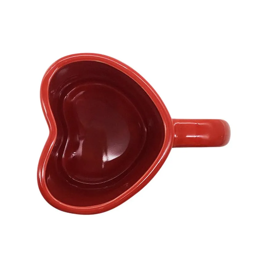 Seasons Love Collection Krus Hjerteform 32cl Rød