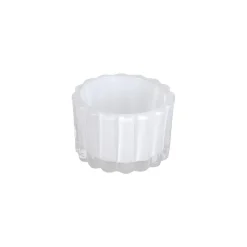 Seasons Love Collection Lyslykt Rund 4cm Hvit