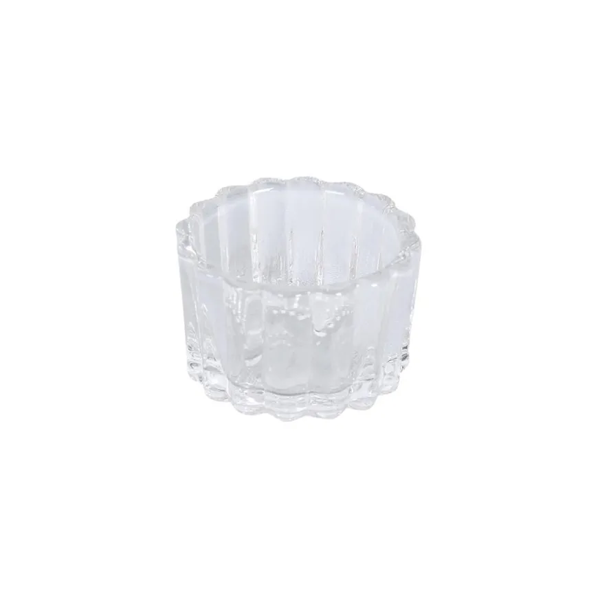 Seasons Love Collection Lyslykt Rund 4cm Klar