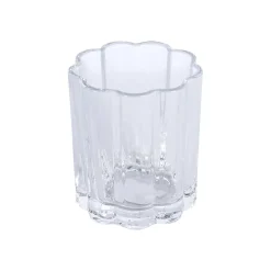 Seasons Love Collection Lyslykt Blomst 8x7cm Klar