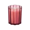 Seasons Love Collection Stearinlys Blomst 7,5cm Rosa
