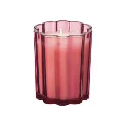 Seasons Love Collection Stearinlys Blomst 7,5cm Rosa
