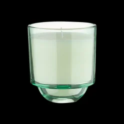 Seasons Summer Collection Stearinlys i Glassbeholder 10cm Grønn
