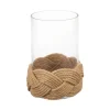 Seasons Summer Collection Lyslykt Sylinder m/Flette 14,5cm
