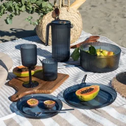 Seasons Summer Collection Asjett m/Riller 20cm Marine