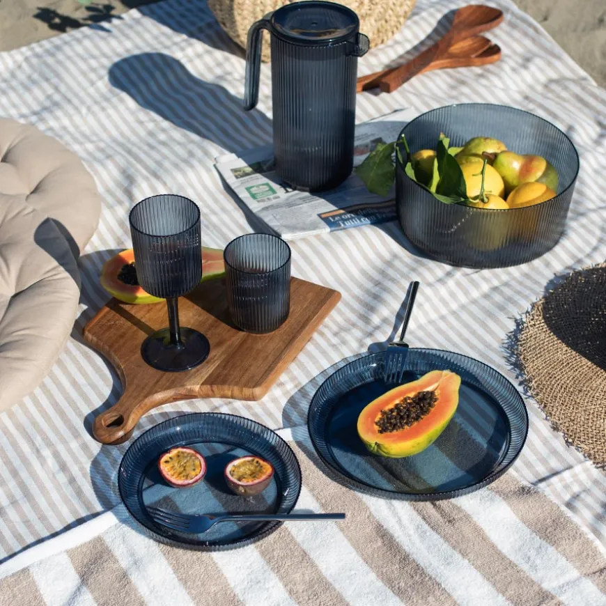 Seasons Summer Collection Asjett m/Riller 20cm Marine