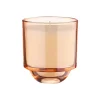 Seasons Summer Collection Stearinlys i Glassbeholder 10cm Oransje