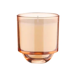 Seasons Summer Collection Stearinlys i Glassbeholder 10cm Oransje
