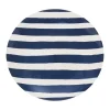 Seasons Summer Collection Tallerken 26cm Blå Striper