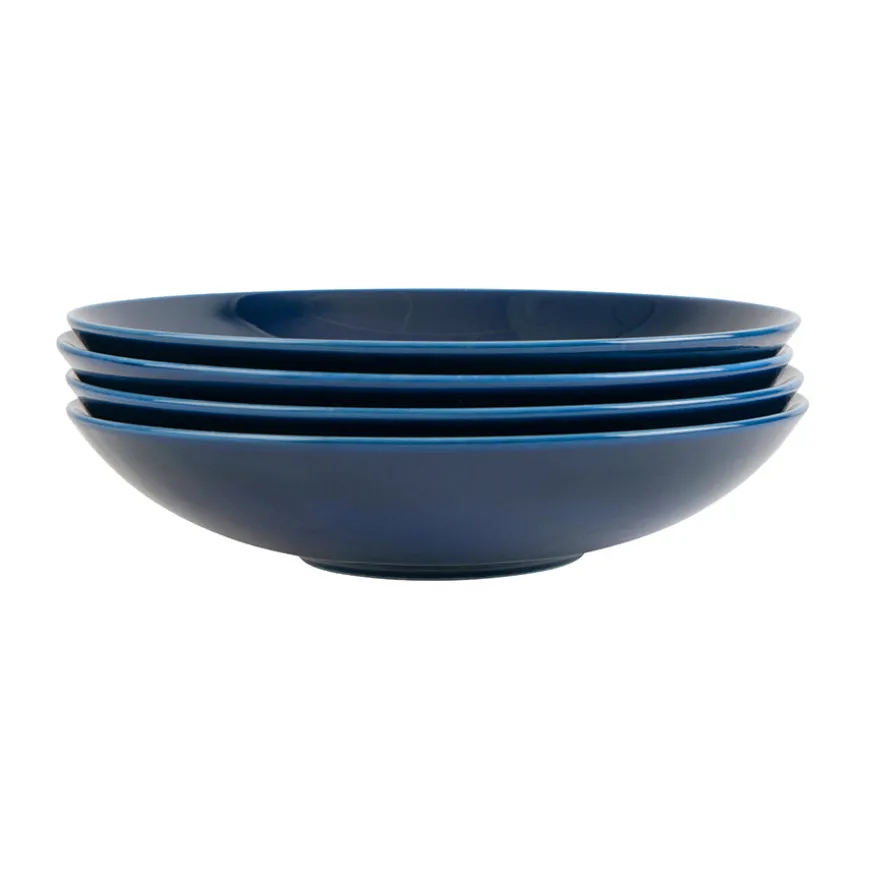 Sense Cobalt Dyp Tallerken 25cm 4pk