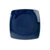 Sense Cobalt Tallerken Firkant 21cm 4pk