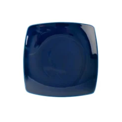 Sense Cobalt Tallerken Firkant 21cm 4pk