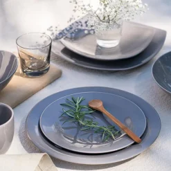 Sense Earth Tallerken 22cm 4pk