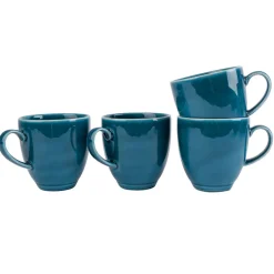 Sense Teal Krus 35cl 4pk