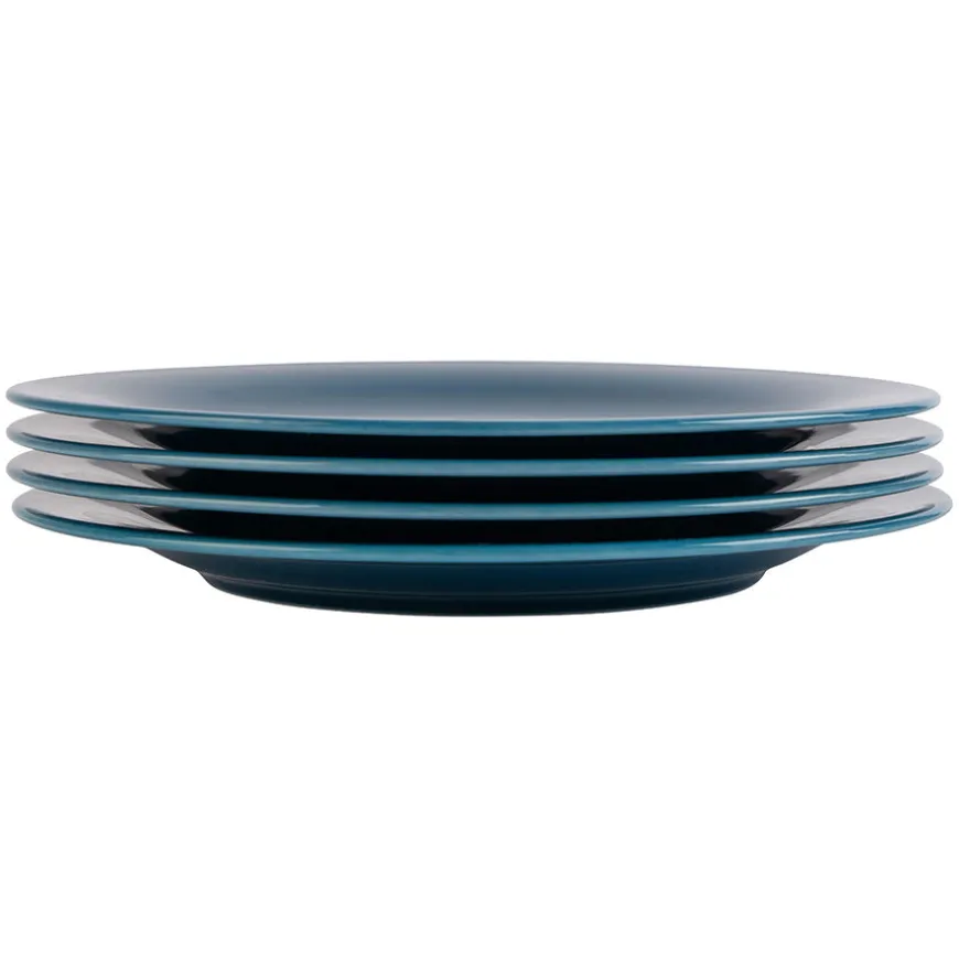 Sense Teal Tallerken 28 cm 4pk