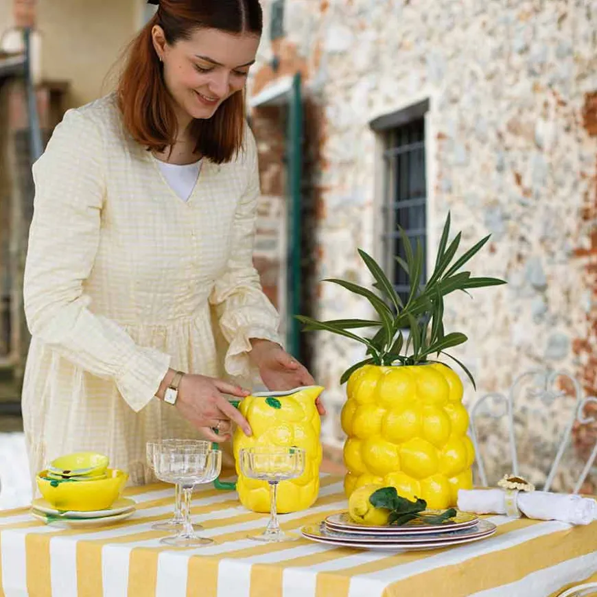 Sitronvase fra Capri Collection
