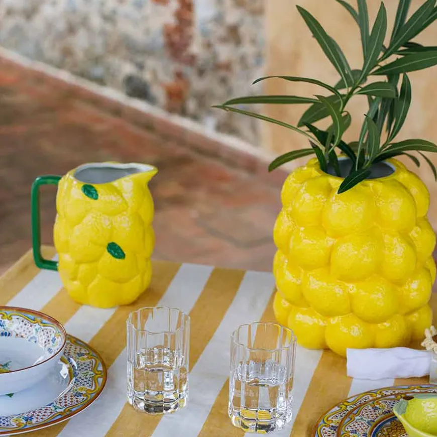 Sitronvase fra Capri Collection