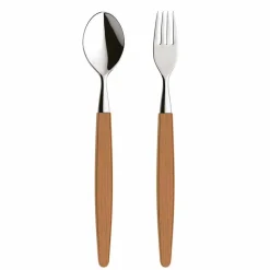 Skaugum Bestikk Teak Serveringssett