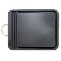 Skjærebrett I Plast Svart 36,5x26,5x1,3 cm